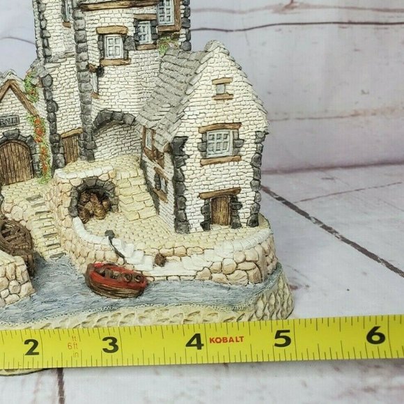 Vintage 1987 David Winters Cornish Harbour - Picture 11 of 12